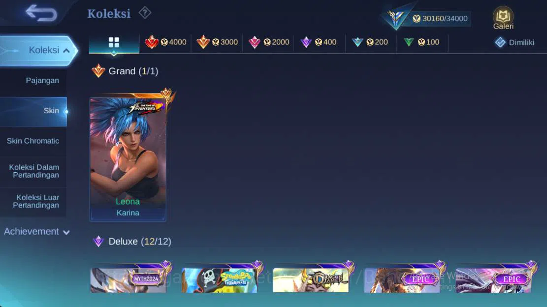 Mobile Legends: Bang Bang Accounts Hero 131, Skin  166 create granger,  christ eudora image 3