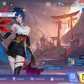 Mobile Legends: Bang Bang Accounts Collector Global|Skin