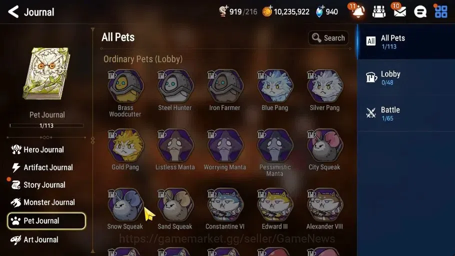 Epic Seven Accounts GLOBAL Unerif|2 ML(LC Bellona,TE Kayron)+Lilibet,T image 15