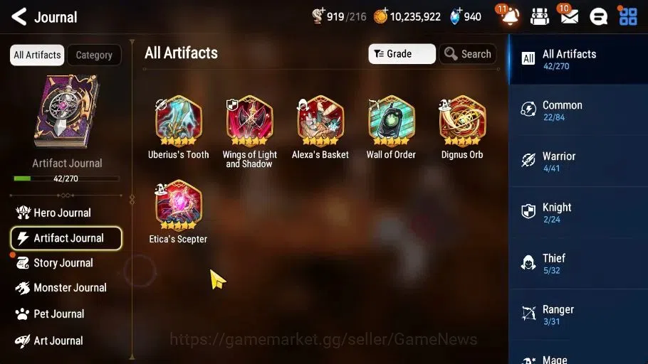 Epic Seven Accounts GLOBAL Unerif|2 ML(LC Bellona,TE Kayron)+Lilibet,T image 7