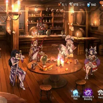 Epic Seven High-End GLOBAL Unerif|2 ML(LC Bellona,TE Kayron)+Lilibet,T image 1