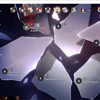 Honkai Star Rail Accounts Others ASIA|20 Limited 5* Char|Cyrene+Sign, Archer+Sign, Kafka+Sign, Huohuo+SignE1,Jingliu+E1|22