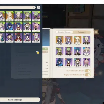Genshin Impact Accounts Reroll Asia|AR 35|1 Limited (Lauma) + 1 Standard (Keqing)|Low Main Quest & Map Explore|All