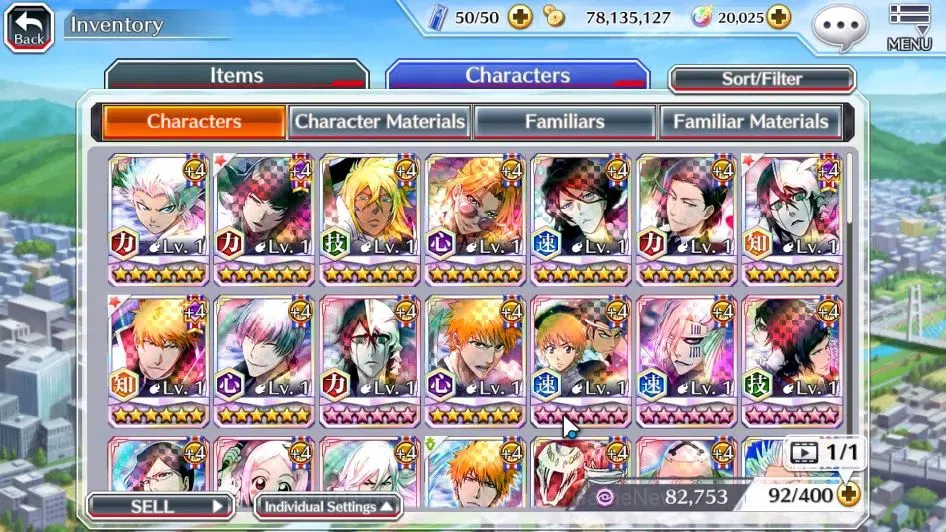 Bleach: Brave Souls Accounts [GLOBAL]20K Orbs+Fresh All Story|Lv200 (TYBW24 Soi image 13