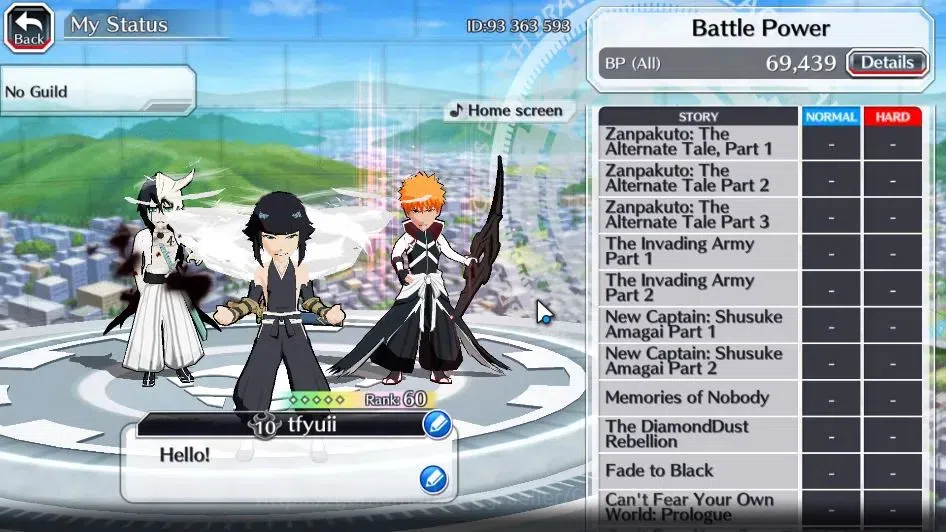 Bleach: Brave Souls Accounts [GLOBAL]20K Orbs+Fresh All Story|Lv200 (TYBW24 Soi image 6