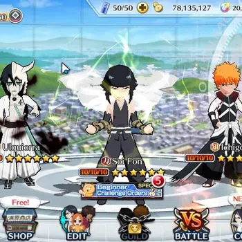 Bleach: Brave Souls High-End [GLOBAL]20K Orbs+Fresh All Story|Lv200 (TYBW24 Soi image 1