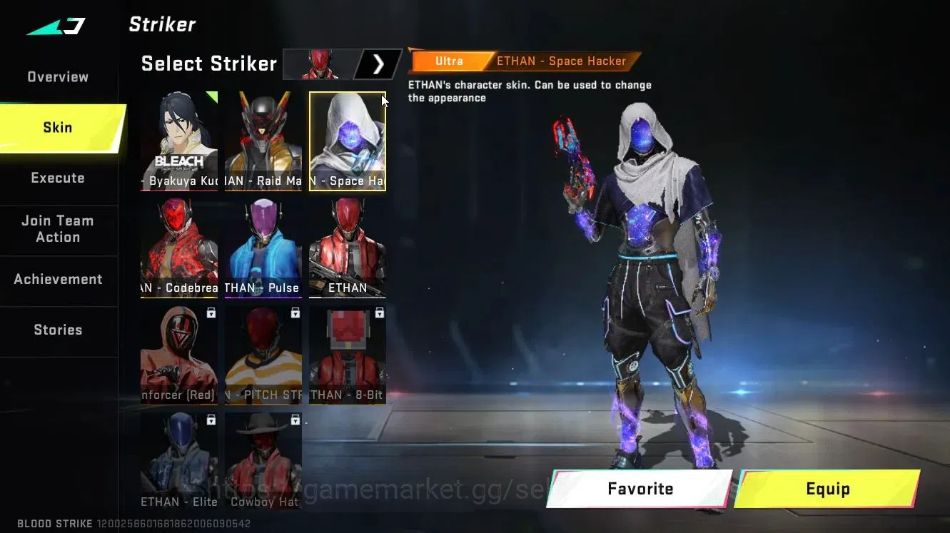 Blood Strike Accounts ASIA|Collab TOKREV[JACK,FN2000,M700]+EVA[KATYA]+7D image 11