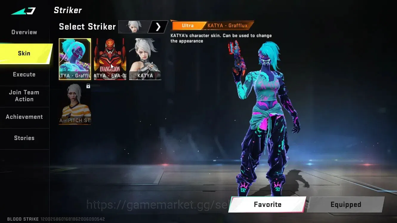 Blood Strike Accounts ASIA|Collab TOKREV[JACK,FN2000,M700]+EVA[KATYA]+7D image 12