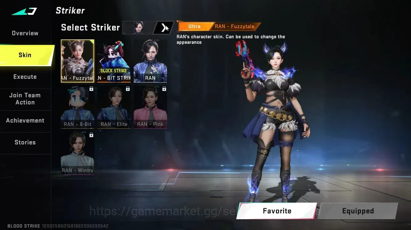 Blood Strike Accounts ASIA|Collab TOKREV[JACK,FN2000,M700]+EVA[KATYA]+7D image 15