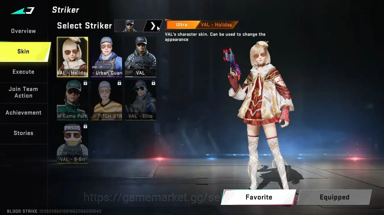 Blood Strike Accounts ASIA|Collab TOKREV[JACK,FN2000,M700]+EVA[KATYA]+7D image 16