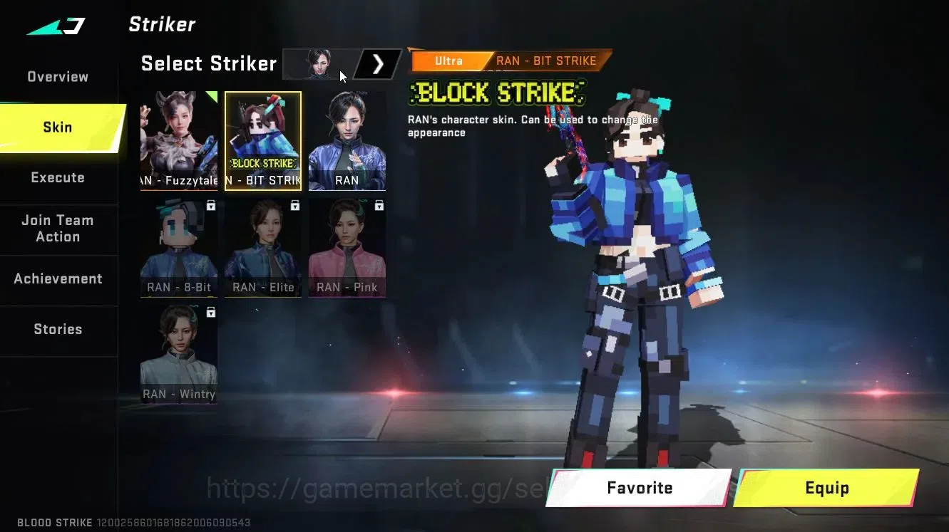 Blood Strike Accounts ASIA|Collab TOKREV[JACK,FN2000,M700]+EVA[KATYA]+7D image 17