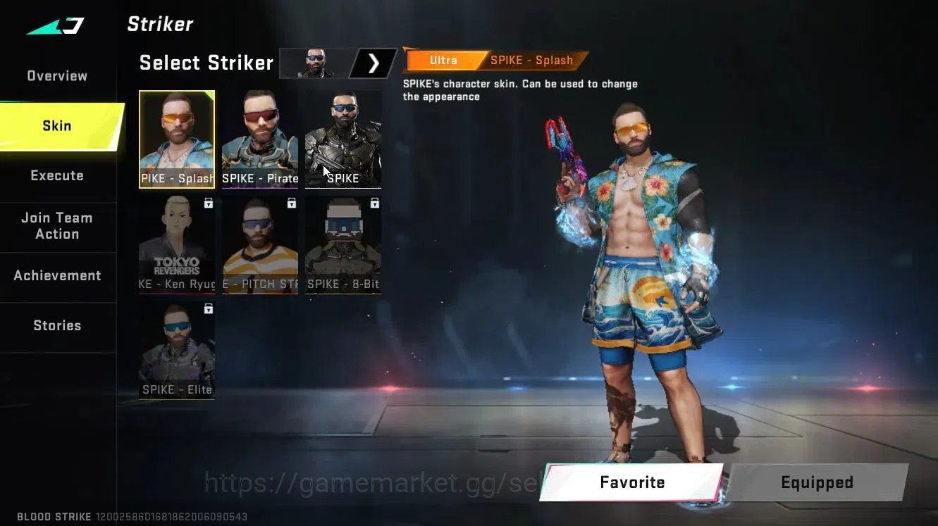 Blood Strike Accounts ASIA|Collab TOKREV[JACK,FN2000,M700]+EVA[KATYA]+7D image 19