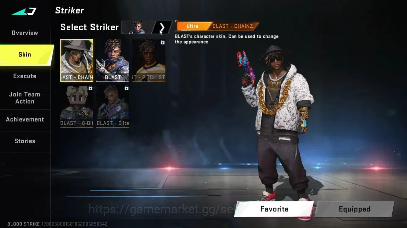 Blood Strike Accounts ASIA|Collab TOKREV[JACK,FN2000,M700]+EVA[KATYA]+7D image 4
