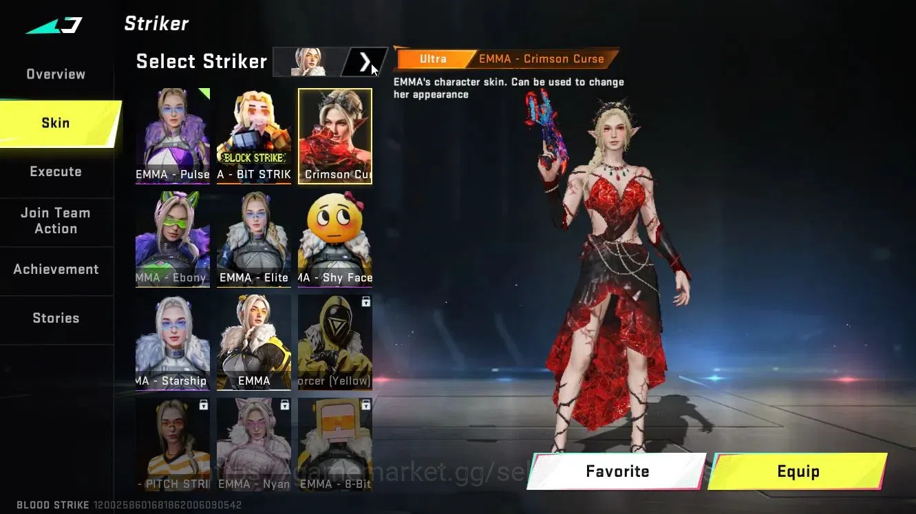 Blood Strike Accounts ASIA|Collab TOKREV[JACK,FN2000,M700]+EVA[KATYA]+7D image 5