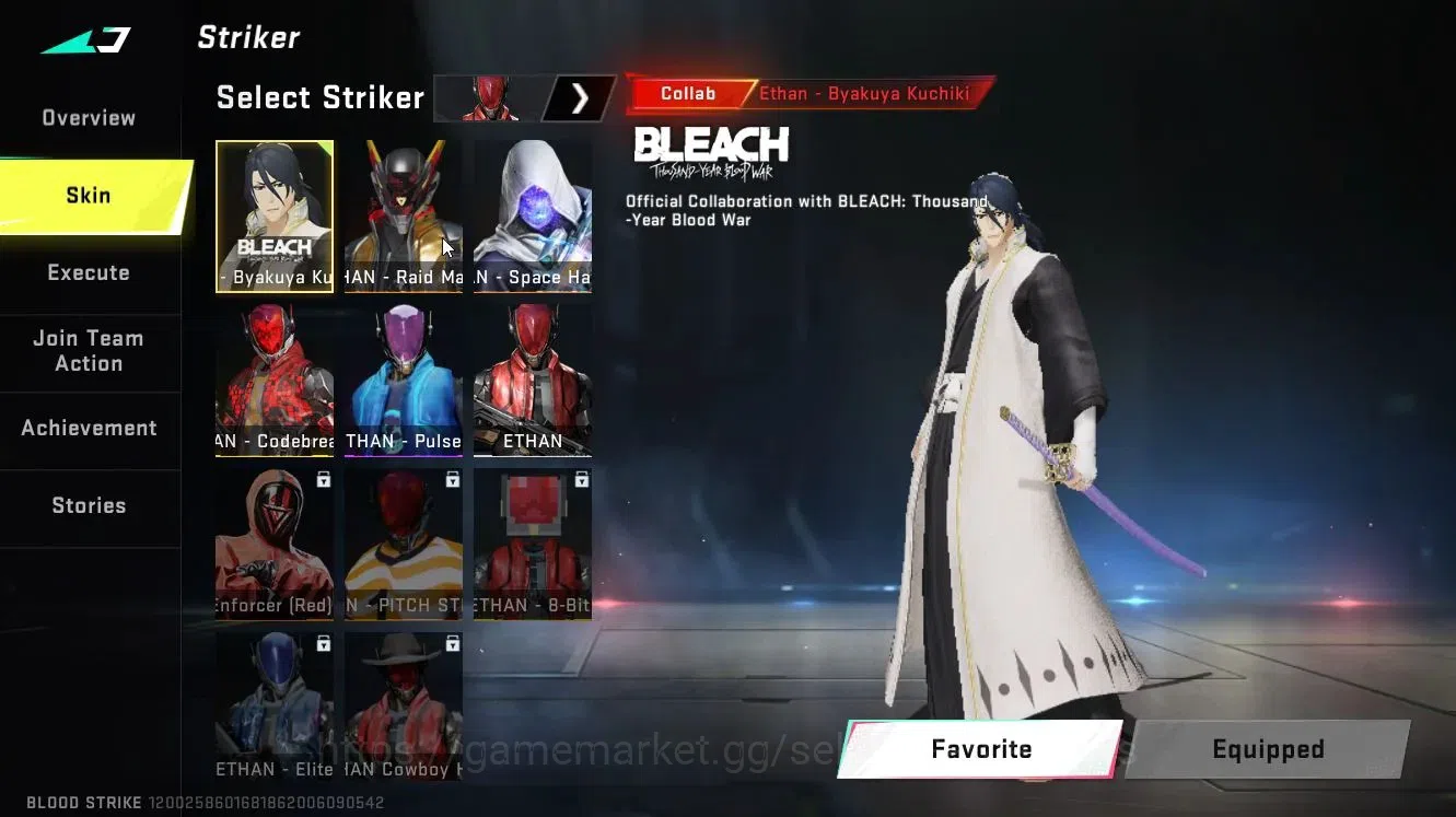 Blood Strike Accounts ASIA|Collab TOKREV[JACK,FN2000,M700]+EVA[KATYA]+7D image 6