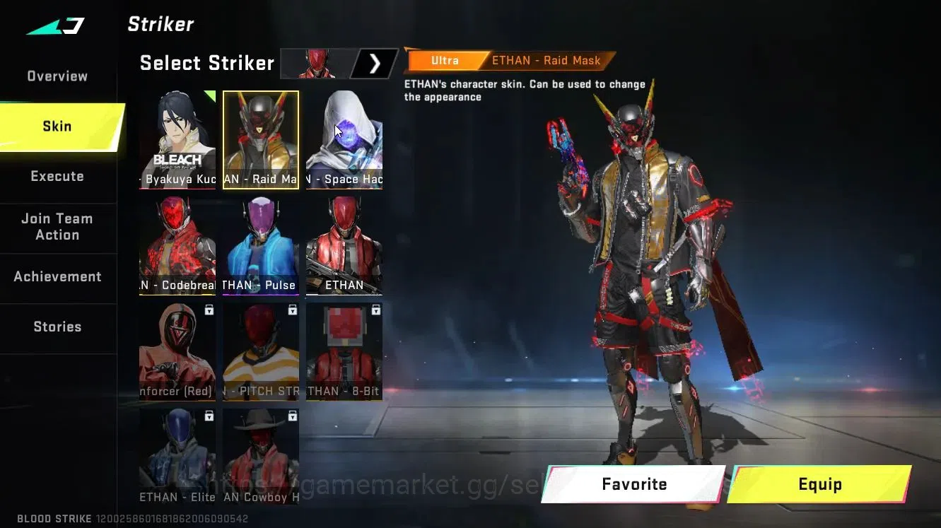Blood Strike Accounts ASIA|Collab TOKREV[JACK,FN2000,M700]+EVA[KATYA]+7D image 7