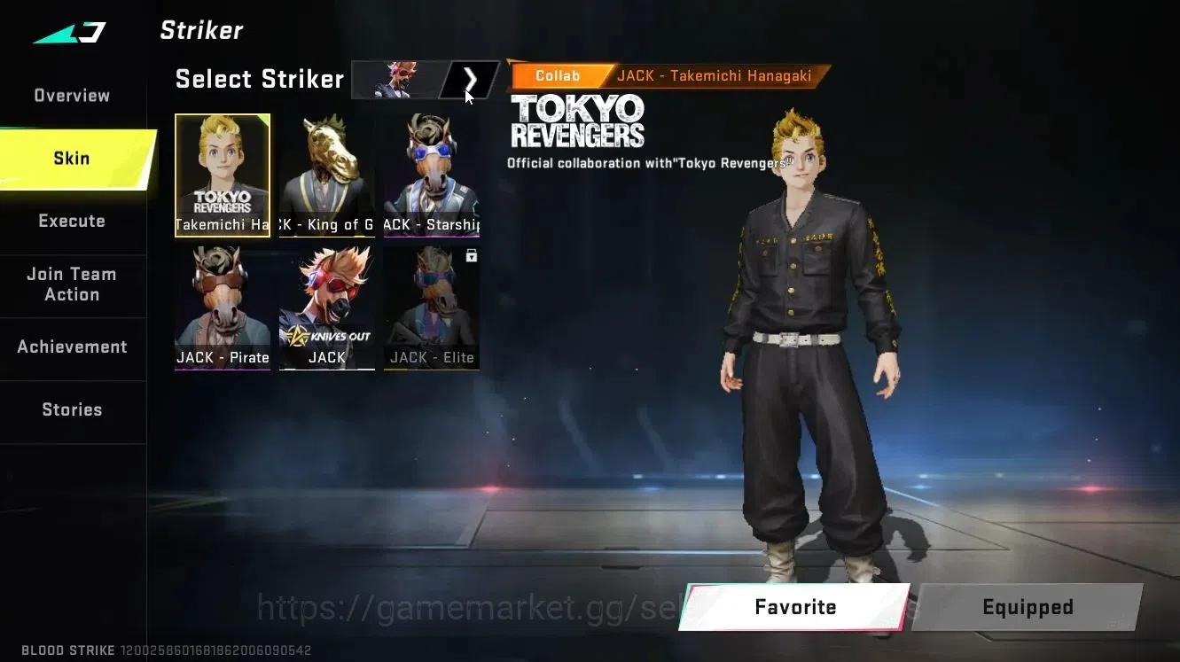 Blood Strike Accounts ASIA|Collab TOKREV[JACK,FN2000,M700]+EVA[KATYA]+7D image 8