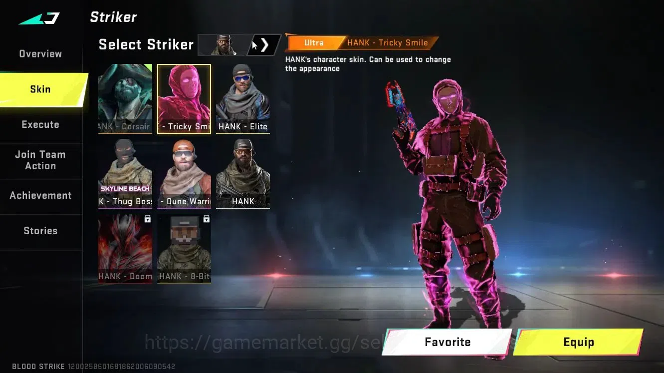 Blood Strike Accounts ASIA|Collab TOKREV[JACK,FN2000,M700]+EVA[KATYA]+7D image 9