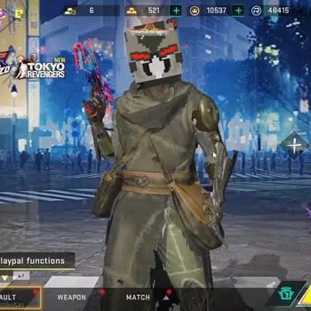 Blood Strike Collab Skin ASIA|Collab TOKREV[JACK,FN2000,M700]+EVA[KATYA]+7D image 1