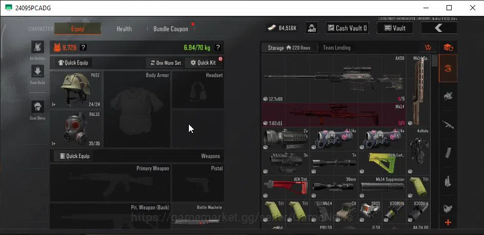 Arena Breakout Accounts MOBILE Lv30|SV 96M|CV 84M| 1 Document | Machete Ba image 15