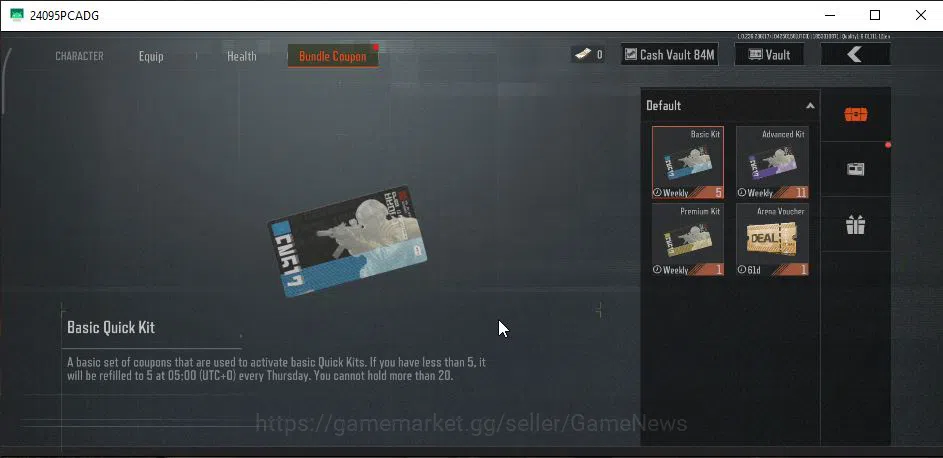 Arena Breakout Accounts MOBILE Lv30|SV 96M|CV 84M| 1 Document | Machete Ba image 2