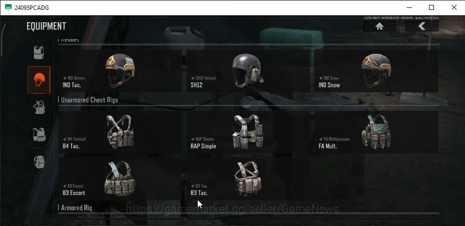 Arena Breakout Accounts MOBILE Lv30|SV 96M|CV 84M| 1 Document | Machete Ba image 4