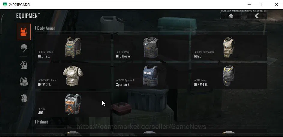 Arena Breakout Accounts MOBILE Lv30|SV 96M|CV 84M| 1 Document | Machete Ba image 5