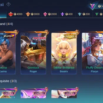 Mobile Legends: Bang Bang Collector GLOBAL Hero 101 Skin 213 | Prime Beatrix | Luckybo image 1
