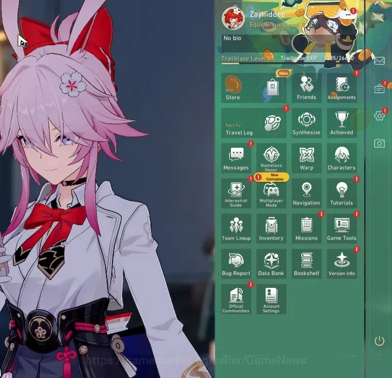 Honkai Star Rail Accounts Asia|TL 64|7 Limited|Evanescia E1+Sign,Firefly,Huo image 1