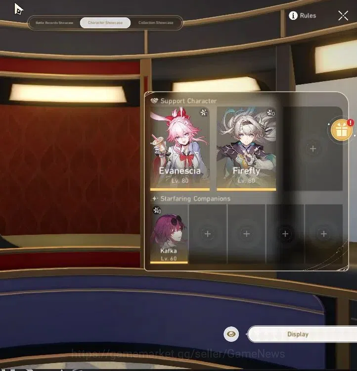 Honkai Star Rail Accounts Asia|TL 64|7 Limited|Evanescia E1+Sign,Firefly,Huo image 2