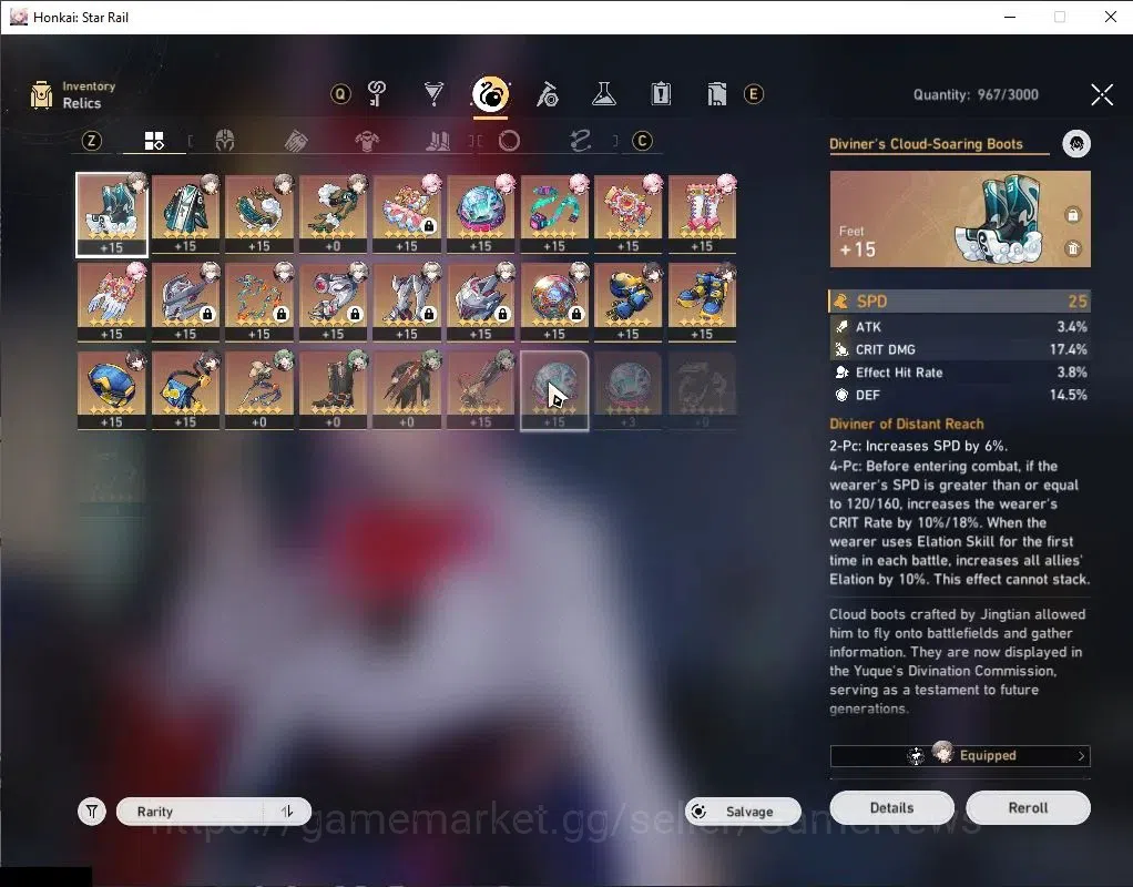 Honkai Star Rail Accounts Asia|TL 64|7 Limited|Evanescia E1+Sign,Firefly,Huo image 8