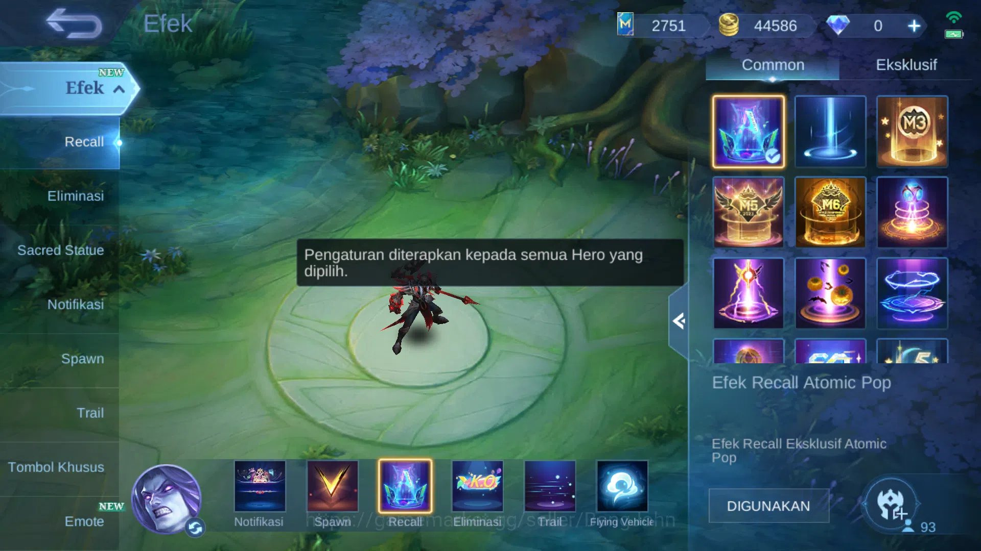 Mobile Legends: Bang Bang Accounts Hero 93 | Skin 141 | Dragontamer Ling, Masha, Este image 13