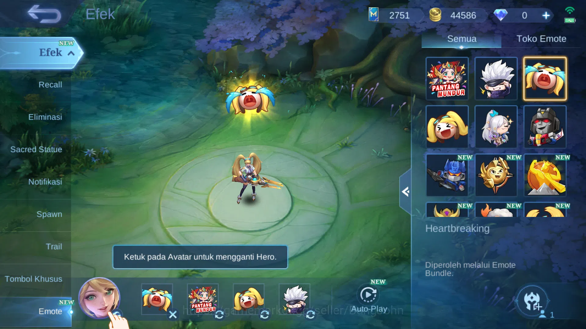 Mobile Legends: Bang Bang Accounts Hero 93 | Skin 141 | Dragontamer Ling, Masha, Este image 14