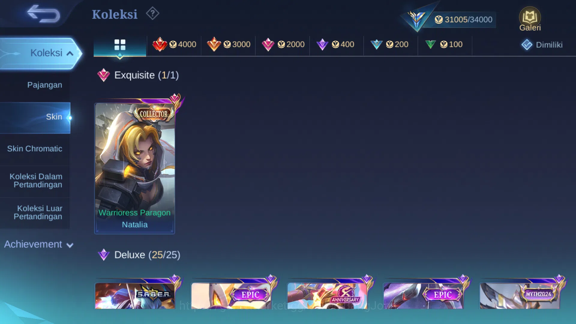 Mobile Legends: Bang Bang Accounts Hero 93 | Skin 141 | Dragontamer Ling, Masha, Este image 2