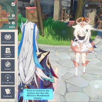 Genshin Impact Accounts Others ASIA|AR 55|7 Limited 5*CHAR|Arlecchino,NeuvilletteAyaka, Xiao, and etc|Low Explore|Check