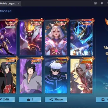 Mobile Legends: Bang Bang Accounts Collector Global|630S|Mega|4 Legend,4 KOF,2 Prime,11 LBX,2 Collector,5 Annual|Collab
