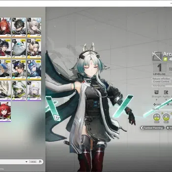 Arknights: Endfield Accounts Asia|Lv 2|3 SSR 1 Limited + 4(*6Weapon)|(Arcane,Ardelia)+Sign,Ember|Male MC|Log Gryphlink|Take