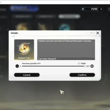 Wuthering Waves Accounts Mid-Game SEA |UL 48|Ready Gacha 75,7k Astrite + 9 Radiant Tide,147 Lustrous Tide|DB Lv 29|Female
