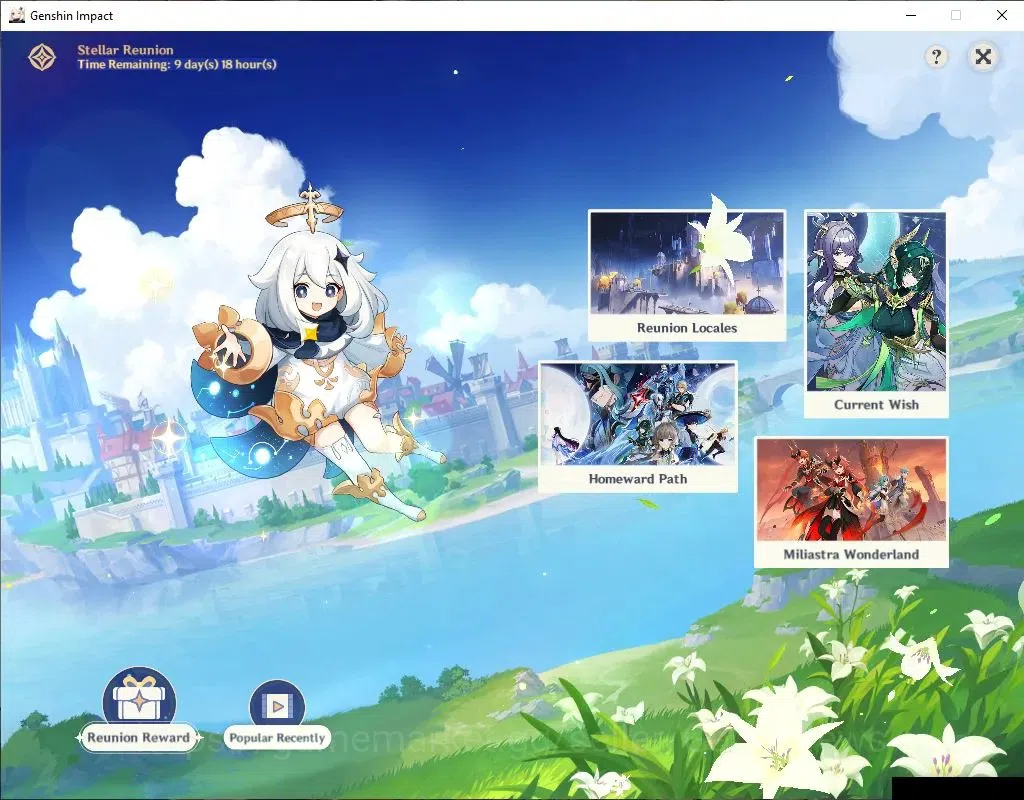 Genshin Impact Accounts ASIA |Starter|AR 30|1 Limited+16(*4Character)| Nef image 14