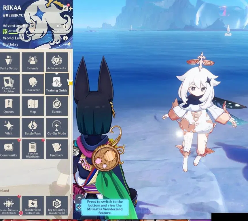 Genshin Impact Accounts ASIA |Starter|AR 30|1 Limited+16(*4Character)| Nef image 2