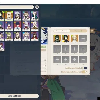 Genshin Impact Starter ASIA |Starter|AR 30|1 Limited+16(*4Character)| Nef image 1