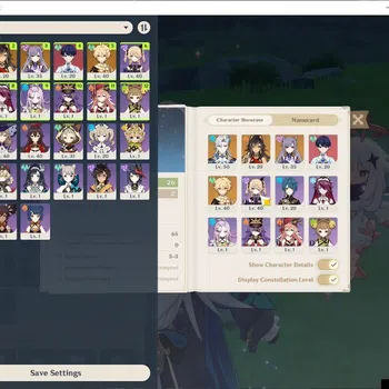 Genshin Impact Accounts Reroll Asia|AR 26|1 Limited (Neuvillette) + 2 Standard (Keqing,Dehya)|Low Main Quest|All Unset|Male