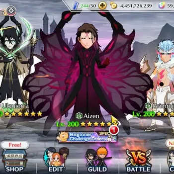 Bleach: Brave Souls Accounts High-End Global|989K BP+59K Orb|EndStory|8K