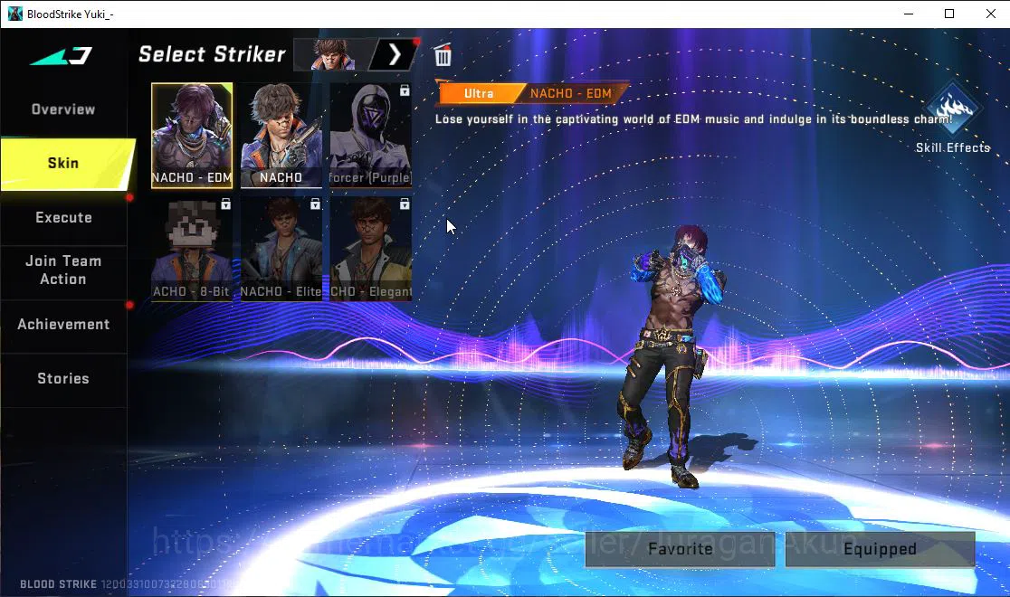 Blood Strike Accounts ASIA|Melee Katana|12 Ultra SCAR-MoltenLv4,INP-9Lv3 image 3