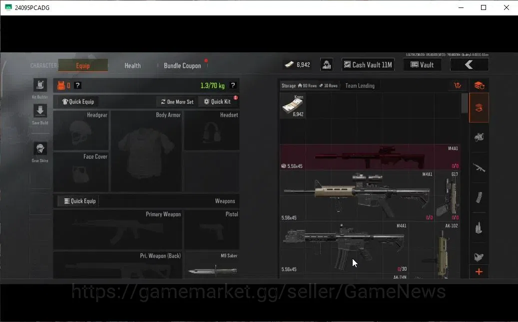 Arena Breakout Accounts MOBILE|Lv30|SV 13M|CV 11M|GM AK-12,Forest MP5,Abom image 3