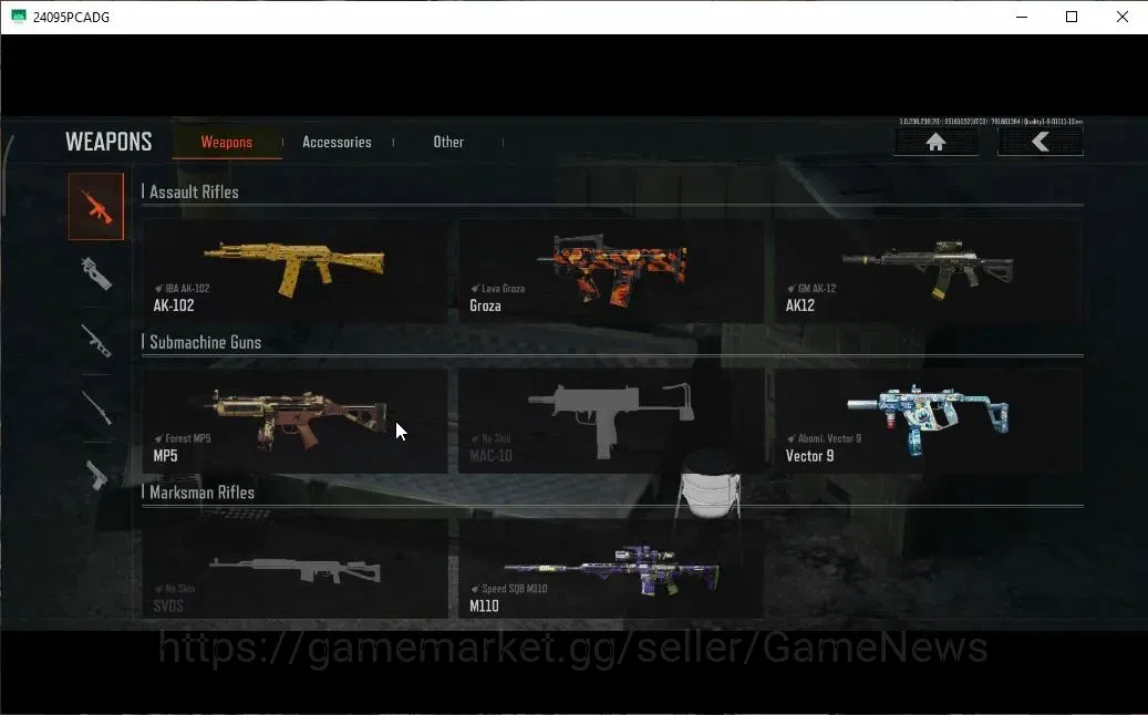 Arena Breakout Accounts MOBILE|Lv30|SV 13M|CV 11M|GM AK-12,Forest MP5,Abom image 5