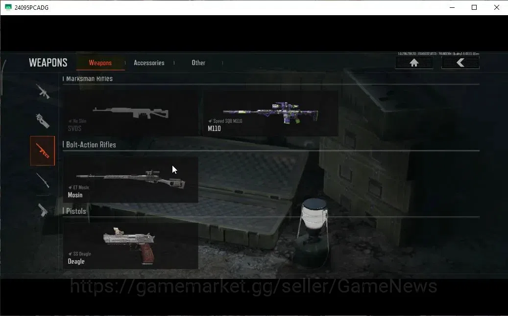 Arena Breakout Accounts MOBILE|Lv30|SV 13M|CV 11M|GM AK-12,Forest MP5,Abom image 6
