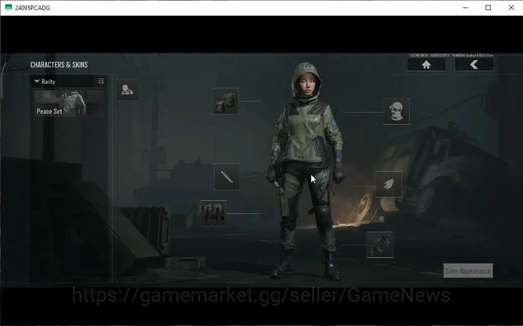 Arena Breakout Accounts MOBILE|Lv30|SV 13M|CV 11M|GM AK-12,Forest MP5,Abom image 7