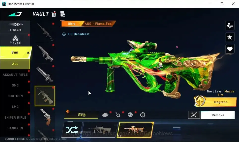 Blood Strike Accounts ASIA|Collab 7DS[M700,AK47,Kar98k,QBZ95]+AOT FAL|7  image 12