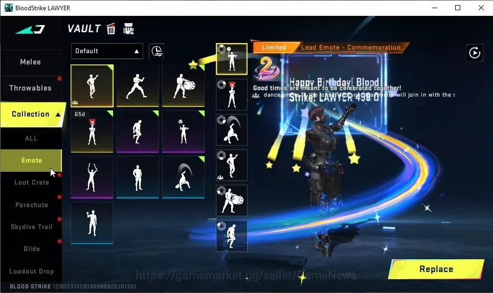 Blood Strike Accounts ASIA|Collab 7DS[M700,AK47,Kar98k,QBZ95]+AOT FAL|7  image 20